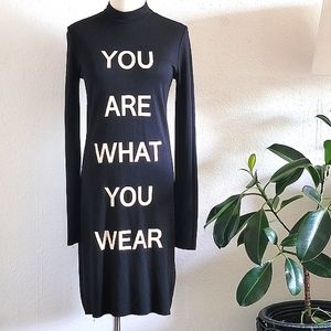 Forever 21 "You Are What You Wear" Dress